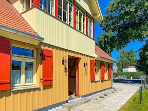 Detalj exteriör