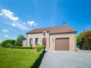 Extérieur maison de vacances [été]