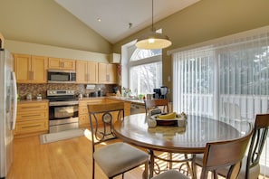 House Interior | Fully Equipped Kitchen