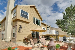 House Exterior | Private Patio | Stairs Required to Access Property