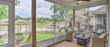 Maurepas Vacation Rental Home | 3BR | 2BA | 2 Stories | 1,500 Sq Ft