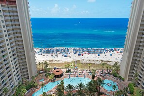 Incredible balcony views