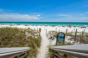 Neighborhood Beach Access only 100 yards away