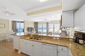Amazing views for the chef 