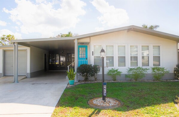 front of house