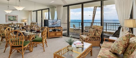Direct Oceanfront unit with views of the beach that will take your breath away.