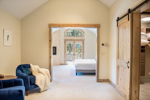 Master suite entryway.