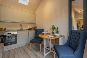 Sam's Cottage, The Able Stables, East Rudham: Dining area of the kitchen