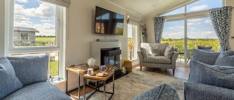 Sandy Toes, Burnham Market: Sitting area