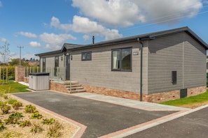 Sandy Toes, Burnham Market: A beautiful detached lodge