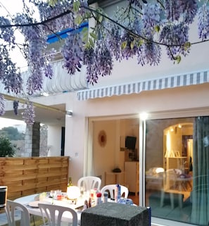 Restaurang utomhus
