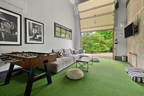Back Door Bungalow Game Area