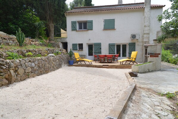 Restauration extérieure