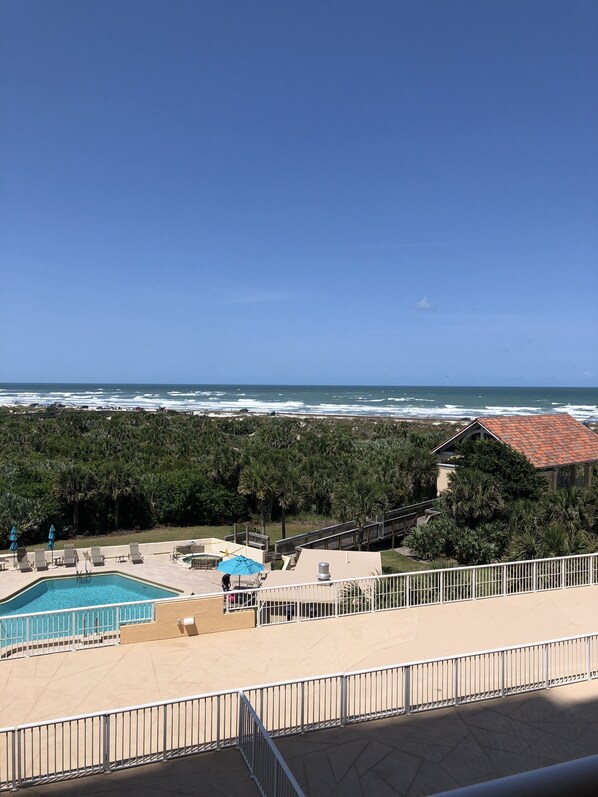Balcony view 