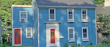 Historical architecture meets contemporary living in Rockport.