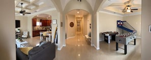 front entry