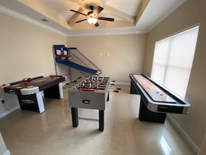 game room