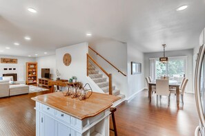 View of the home from the kitchen