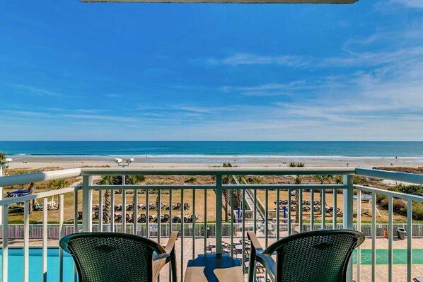 Unbelievable oceanfront view! 