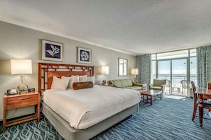 King bed