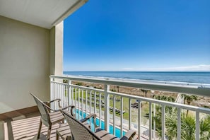 Spectacular oceanfront view