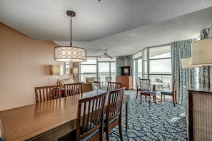 Large, deluxe condo