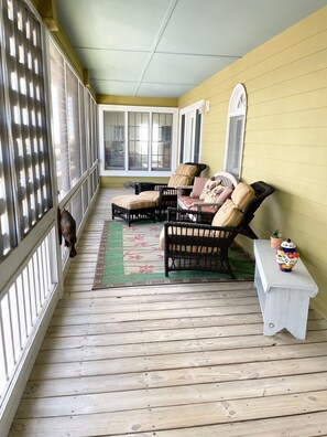 Screened In Porch