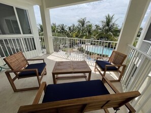 Master Bedroom Terrace