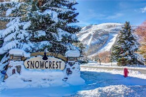 Snowcrest Condominiums at the base of Park City Mountain Resort