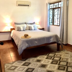 Bedroom two is equipped with the same with an electronic safe for your valuables