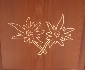 Détail de l’intérieur
