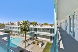 Balcony view