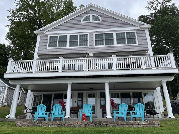 Front view ,, Main house