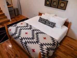 King bed