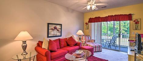 Myrtle Beach Vacation Rental | 2BR | 2BA | Stairs Required | 1,025 Sq Ft