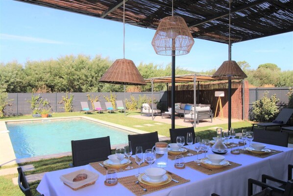 Restaurang utomhus