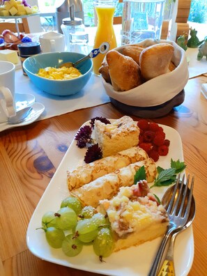 Repas de petit déjeuner