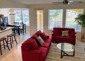 Living Room and Kitchen