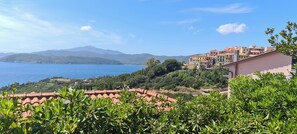 Vue depuis l’hébergement