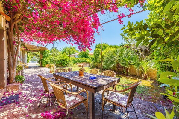 Restaurang utomhus