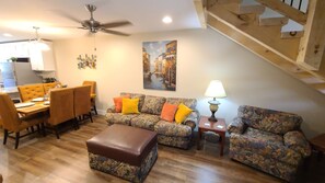 Living Room~ with Sleeper Sofa
