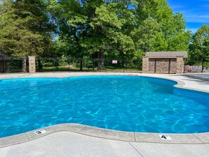 Communal pool