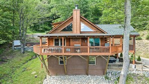 Deck View of Home