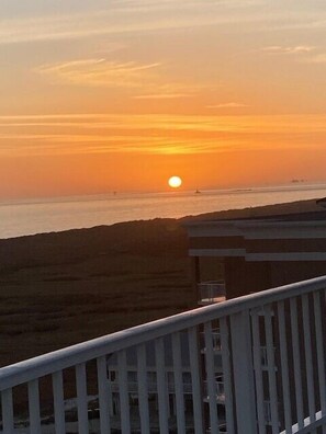 Sunset on the Gulf