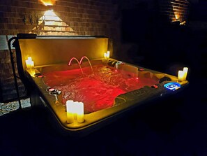 Bubbelpool inomhus