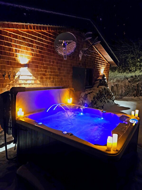 Bubbelpool utomhus