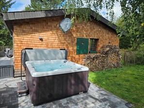 Bubbelpool utomhus