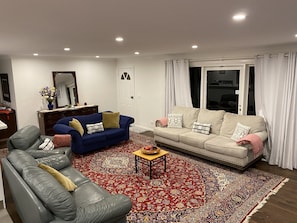 Área de sala de estar