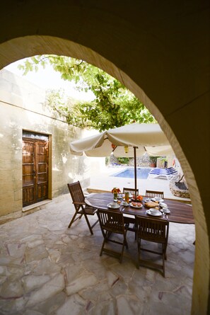 Repas à l’extérieur