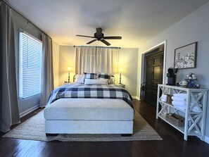 Main level bedroom area